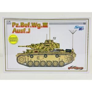 Dragon Cyber Hobby Pz.Bef.Wg.III Ausf.J 1:35 Plastic Model Kit 6544 Sealed